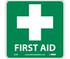 First Aid Sign, Rigid Plastic