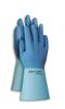 Ansell® HY-Care® 62-400 Blue 12 Natural Rubber Latex Gloves
