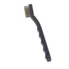 Carlisle 41270 7-inch Toothbrush Style Utility Brush, Brass
