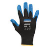 Blue Foam Nitrile Coated Nylon Gloves
