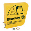 Bradley® S45-123 Plastic Eyewash Station Handle with Hardware