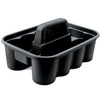 Rubbermaid FG315488BLA Deluxe Cleaning Supply Caddy Rubbermaid FG315488BLA Deluxe Cleaning Supply Caddy