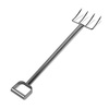 Sani-Lav® 2074 Stainless Steel Meat Fork 4 8.5" Tines