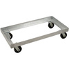 Remco 6913 Galvanized Steel Undercarriage for Storage Transport Tubs