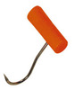 Dexter Russell 42043 5 1/2" Boning Hook, L.H. Orange Hammer Handle