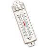 Indoor/Outdoor Minimum/Maximum Thermometer, Analog, -40 to +120 °F / -40 to +50 °C