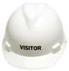 V-Gard®, Hard Hat, 4-Point, Ratchet, White