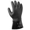 SHOWA 6780R Neoprene Protective Glove 12" Rough Grip Black
