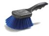 Carlisle 36505 Utility Scrub Brush with Blue Polypropylene Bristles, 8-inch