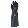 SHOWA N8 Neoprene Protective Glove 18" Black 30-mil