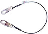 MSA 6 Cable Restraint Lanyard HL20000 Snap Hooks Harness Connection