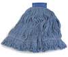 Flo-Pac®, Band Mop, Synthetic / Cotton Blend, 18 in, Blue