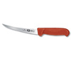 Victorinox 40420 6-in. Curved Semi-Stiff Boning Knife with Red Fibrox Handle