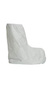 DuPont Tyvek® 400 TY454S WH White Boot Cover, 18"