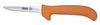 Deboning Knife, High Carbon Steel, Polypropylene, Ergonomic|Textured, Polished, Sharp/Honed Edge, 5 in, 8-3/4 in, Slip-Resistant,12 per Box, Re-Sharpenable Blade, 3-3/4 in