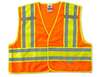 Ergodyne 23390 GloWear Public Safety Vest, Class 2, Hi-Vis Orange