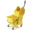 Carlisle® 3690504 Flo-Pac® 35-Quart Commercial Mop Bucket With Wringer