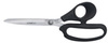 Wolff PS194L Straight Left Handed Black Handle Shear 9.5"
