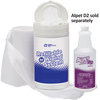 Best Refillable Wiping Dispenser Dry Wipes for Alpet D2 Sanitizer