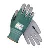 MaxiCut®, Cut-Resistant Gloves, Nylon with Glass / Polyester / Lycra®, Green / Gray / Brown, ANSI Cut Level 2|EN388 Cut Level 3, Knit Wrist