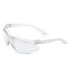 North® A400AF Safety Glasses, Polycarbonate, Clear, Fog-Ban Anti-Fog, Framed, Clear