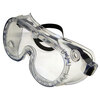 MCR Safety 2237R Standard Goggles, Ventless, Clear Anti-Fog