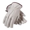 Driver's Gloves, Cowhide, Grain, Leather, Straight, Natural, 2X-Large