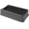 Rubbermaid RCP267360 Swing-Top Commercial Trash Can Lid, Black