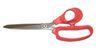 Trimmer, Straight, Red, Stainless Steel, Ergonomic, Polished, Sarlink, Large, 9 in, 3-1/2 in, Right Handed, Standard