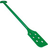 40" Polypropylene Mixing Paddle Scraper with Holes Remco Color Coded