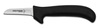 Poultry Knife, Sharped, 2-1/2 in, 5 in, Ergonomic, 7-1/2 in, Slip-Resistant, Black, 12 per Box, Re-Sharpenable Blade