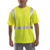 Tingley S75022 Job Sight High-Viz Lime Class 2 T-Shirt