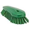 Remco 38922 Brush,Scrub,Angled,Stiff,8",Pp/Pbt,Green