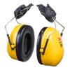 3M 98 Peltor Optime Cap Mounted Earmuffs Yellow, NRR 23 dB
