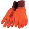 MCR Safety 6700F Foam Lined PVC Gloves, Large