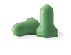 Howard Leight®, Disposable Earplug, Uncorded, Green, T-Shape, 30 dB