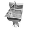 Columbia® 512L Sani-Lav® Food Service Foot-Pedal Sink