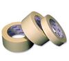 Masking Tape, Synthetic Rubber, Natural, 54.8 m, 24 mm, 36 Rolls per Case
