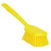 Remco 410716 Colorcore - Short Handle Scrub Brush Yellow
