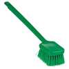 Remco 410812 Colorcore - Long Handle Scrub Brush Green