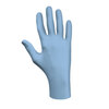 SHOWA® N-DEX 7005 Blue 4 Mil Lightly Powdered Nitrile Gloves