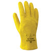 Showa 960 General Purpose Gloves PVC Coated Yellow