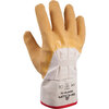 SHOWA 66NFW Natural Rubber-Coated Glove Wrinkle-Finished Large