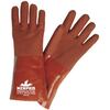 MCR Safety 6454S Premium Double Dipped PVC Gloves 14"