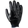 SHOWA 5122, Chemical-Resistant Gloves, Black, Neoprene, Knit Wrist