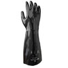 SHOWA 6797 Neoprene Elbow-Length Glove Black 18" Chemical-Resistant