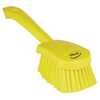 Remco 41986 Short Handle Washing Brush, 10.6", Soft, Yellow