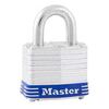 Master Lock 3D Laminated Steel Safety Padlock, Keyed Different