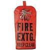 Keller Fire XT5W Fire Extinguisher Cover, 5 to 10LB size