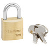 Master Lock® 4120KA 213 Brass Keyed Alike Non-Rekeyable Padlock